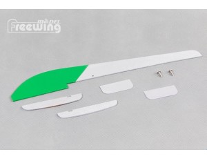 Freewing Mig-21 Silver Ventral Fins